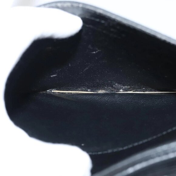 LOUIS VUITTON Epi Jeune Fille MM Shoulder Bag Black M52152 LV Auth ep8347 - Picture 13 of 16